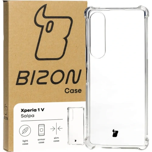 Buy Bizon Case Salpa Sony Xperia 1 V clear - BIZ1852 - {ean13} - Home Screen Store Europe