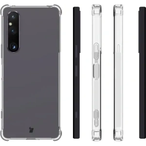 Kup Bizon Case Salpa Sony Xperia 1 V átlátszó - BIZ1852 - {ean13} - Sklep Home Screen
