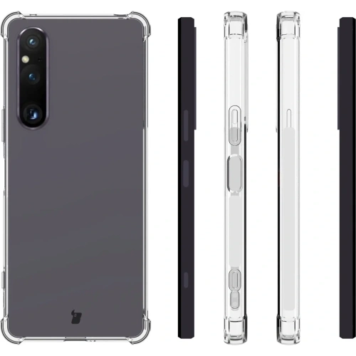 Buy Bizon Case Salpa Sony Xperia 1 V clear - BIZ1852 - {ean13} - Home Screen Store Europe