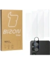 BIZON Clear 3x screen glass + camera glass Xperia 1 V