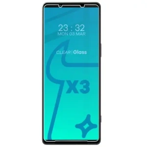Kup BIZON Clear 3x kijelző üveg + kamera üveg Xperia 1 V-hez - BIZ1853 - {ean13} - Sklep Home Screen