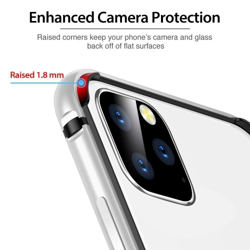 Kup Etui ESR Edge Guard Apple iPhone 11 Pro Max Ezüst - ESR113SLV - {ean13} - Sklep Home Screen