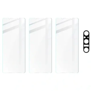 Kup BIZON Clear 3x kijelző üveg + kamera üveg Xperia 1 V-hez - BIZ1853 - {ean13} - Sklep Home Screen