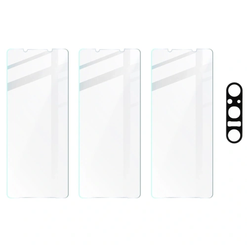 Kup BIZON Clear 3x sticlă pentru ecran + sticlă pentru cameră Xperia 1 V - BIZ1853 - {ean13} - Sklep Home Screen