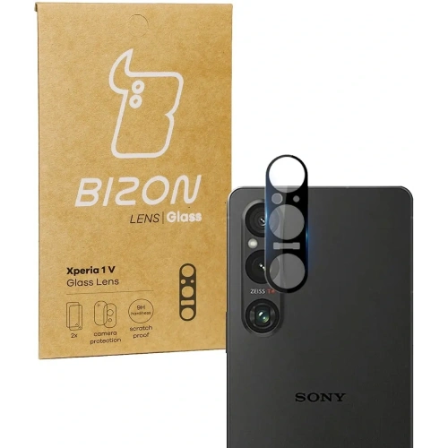 Kup Bizon üveg lencse Xperia 1 V [2 PACK] - BIZ1854 - {ean13} - Sklep Home Screen