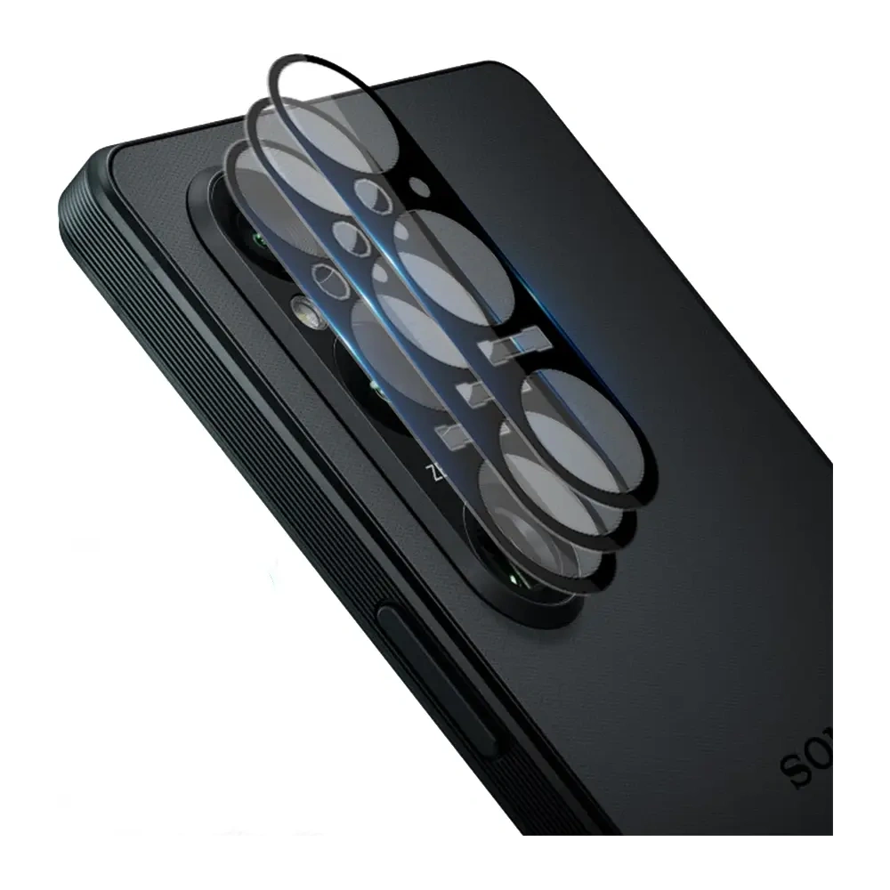 Szkło na aparat Bizon Glass Lens do Xperia 1 V [2 PACK]