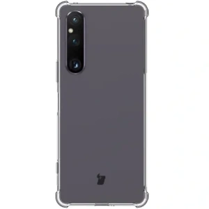 Kup Bizon Case Clear Pack carcasă + 2x sticlă de protecție + sticlă pentru lentile Sony Xperia 1 V transparentă - BIZ1855 - {ean13} - Sklep Home Screen