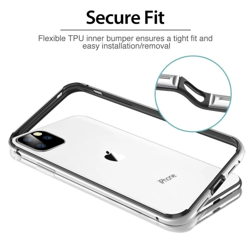 Kup Etui ESR Edge Guard Apple iPhone 11 Pro Max Silver - ESR113SLV - {ean13} - Sklep Home Screen