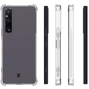 Kup Bizon Case Clear Pack tok + 2x képernyőüveg + lencseüveg Sony Xperia 1 V tiszta - BIZ1855 - {ean13} - Sklep Home Screen
