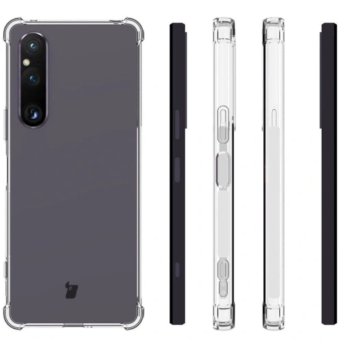 Buy Bizon Case Clear Pack case + 2x screen glass + lens glass Sony Xperia 1 V clear - BIZ1855 - {ean13} - Home Screen Store Europe