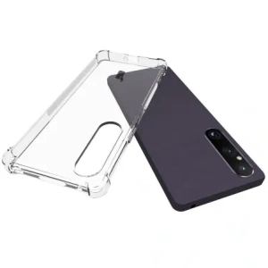 Kup Bizon Case Clear Pack tok + 2x képernyőüveg + lencseüveg Sony Xperia 1 V tiszta - BIZ1855 - {ean13} - Sklep Home Screen