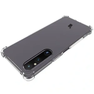 Kup Bizon Case Clear Pack tok + 2x képernyőüveg + lencseüveg Sony Xperia 1 V tiszta - BIZ1855 - {ean13} - Sklep Home Screen
