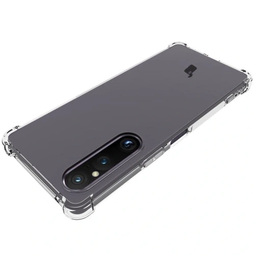 Buy Bizon Case Clear Pack case + 2x screen glass + lens glass Sony Xperia 1 V clear - BIZ1855 - {ean13} - Home Screen Store Europe