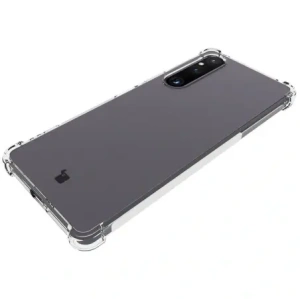 Kup Bizon Case Clear Pack tok + 2x képernyőüveg + lencseüveg Sony Xperia 1 V tiszta - BIZ1855 - {ean13} - Sklep Home Screen