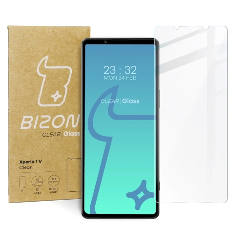 Buy Bizon Glass Clear 2 Xperia 1 V - BIZ1856 - {ean13} - Home Screen Store Europe