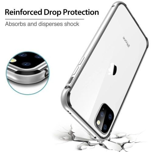 Kup Etui ESR Edge Guard Apple iPhone 11 Pro Max Ezüst - ESR113SLV - {ean13} - Sklep Home Screen