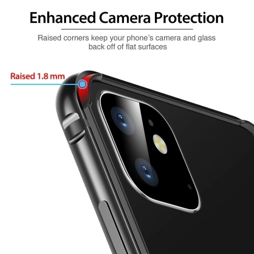 Kup ESR Apple Tasche Edge Guard iPhone 11 Schwarz - ESR114BLK - {ean13} - Sklep Home Screen