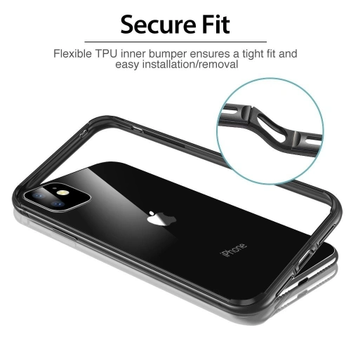Kup ESR Apple Tasche Edge Guard iPhone 11 Schwarz - ESR114BLK - {ean13} - Sklep Home Screen