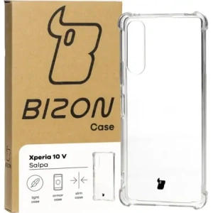 Buy Bizon Case Salpa Sony Xperia 10 V clear - BIZ1858 - {ean13} - Home Screen Store Europe