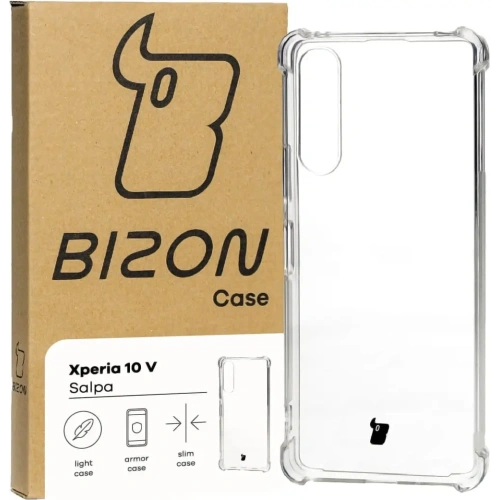 Buy Bizon Case Salpa Sony Xperia 10 V clear - BIZ1858 - {ean13} - Home Screen Store Europe