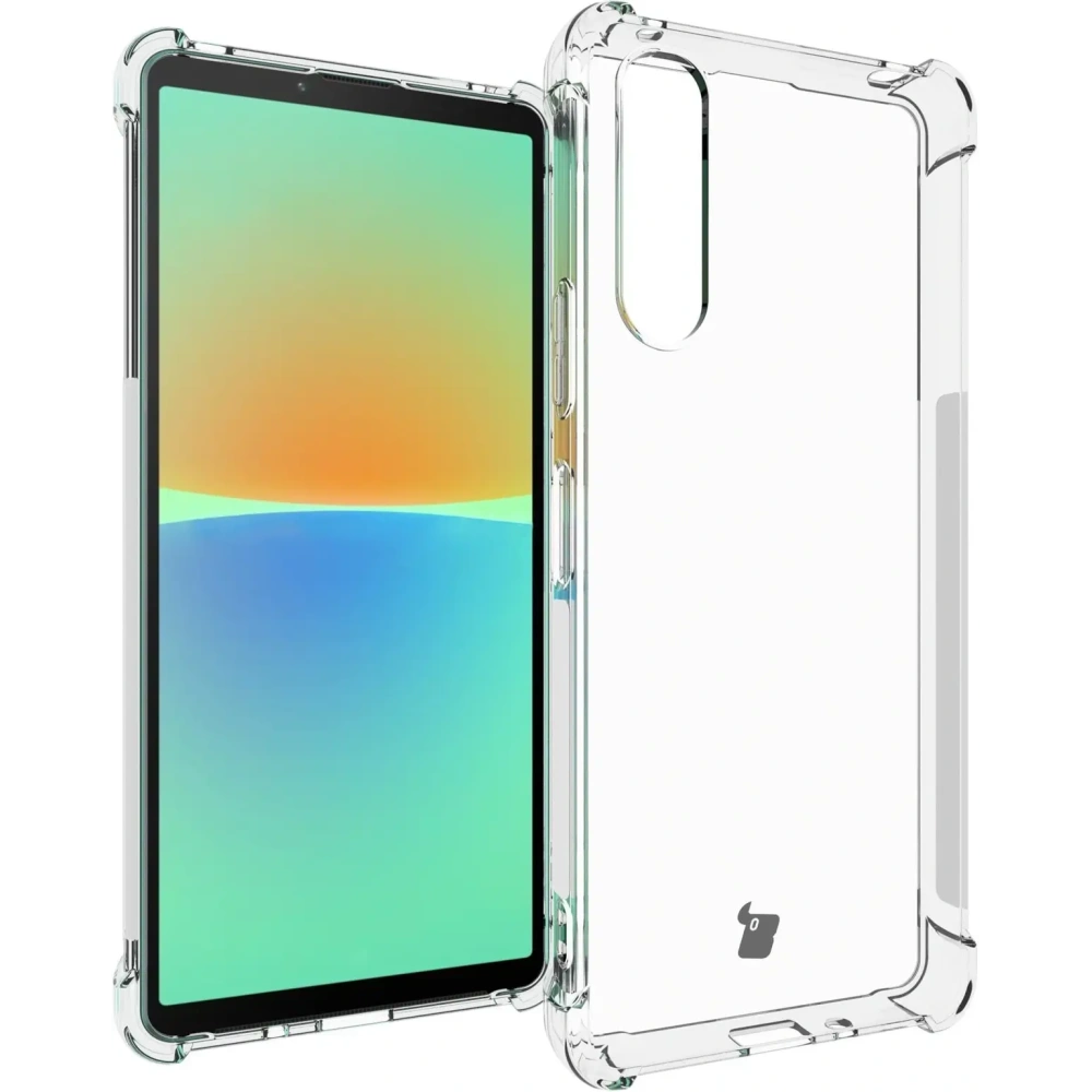 Elastyczne etui Bizon Case Salpa do Sony Xperia 10 V przezroczyste