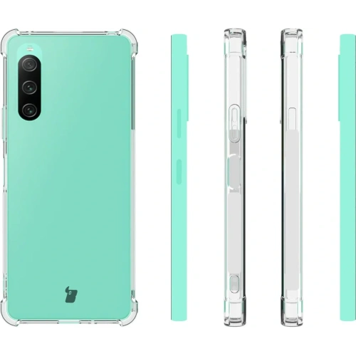 Buy Bizon Case Salpa Sony Xperia 10 V clear - BIZ1858 - {ean13} - Home Screen Store Europe