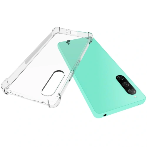 Kup Elastyczne etui Bizon Case Salpa do Sony Xperia 10 V przezroczyste - BIZ1858 - {ean13} - Sklep Home Screen