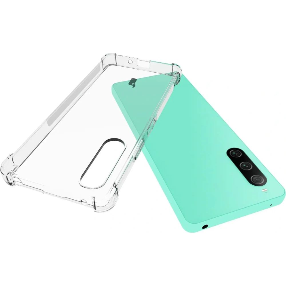 Elastyczne etui Bizon Case Salpa do Sony Xperia 10 V przezroczyste