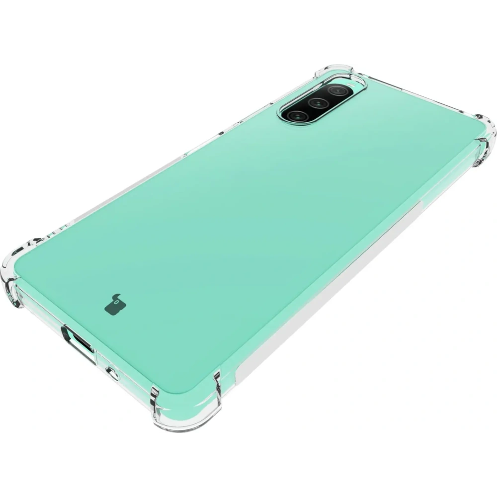 Elastyczne etui Bizon Case Salpa do Sony Xperia 10 V przezroczyste