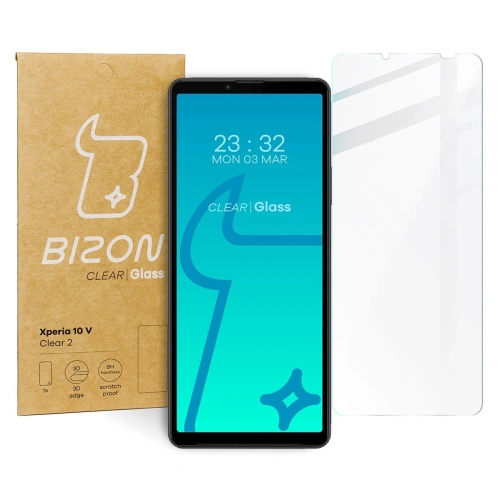 Kup Bizon Glass Clear 2 Xperia 10 V - BIZ1859 - {ean13} - Sklep Home Screen