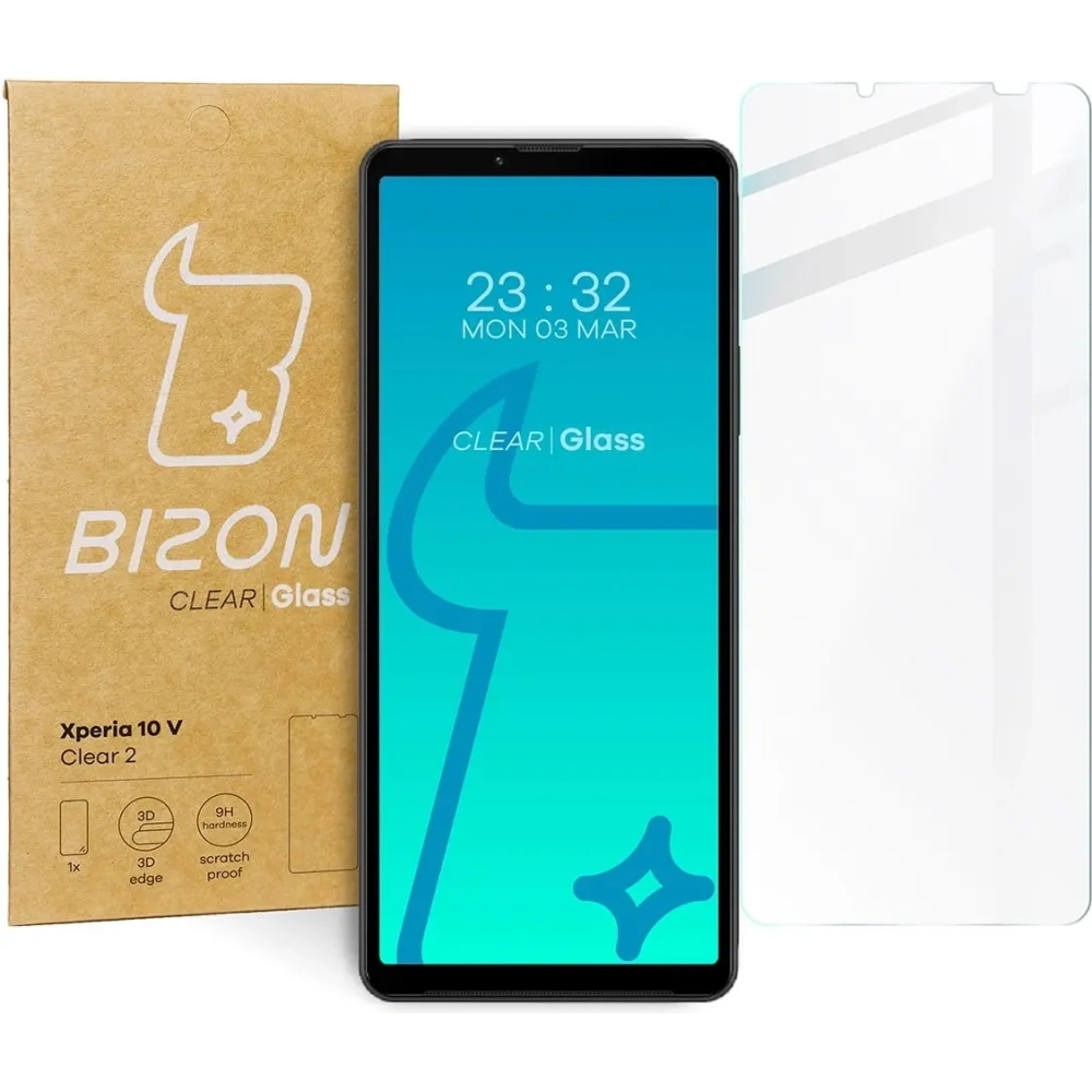 Szkło hartowane Bizon Glass Clear 2 do Xperia 10 V