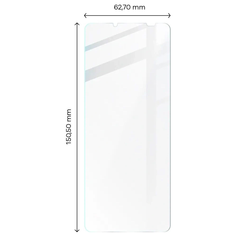 Szkło hartowane Bizon Glass Clear 2 do Xperia 10 V