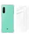Buy Bizon Case Clear Pack case + 2x screen glass Sony Xperia 10 V clear - BIZ1860 - {ean13} - Home Screen Store Europe