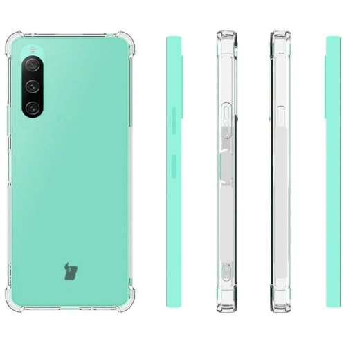 Buy Bizon Case Clear Pack case + 2x screen glass Sony Xperia 10 V clear - BIZ1860 - {ean13} - Home Screen Store Europe