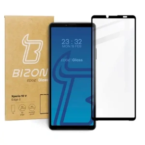 Kup Bizon Glass Edge 2 Xperia 10 V fekete - BIZ1861 - {ean13} - Sklep Home Screen