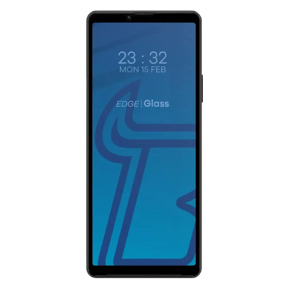 Szkło hartowane Bizon Glass Edge 2 do Xperia 10 V czarne