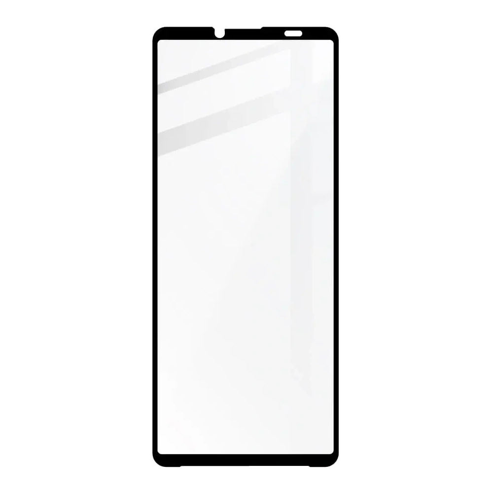 Szkło hartowane Bizon Glass Edge 2 do Xperia 10 V czarne