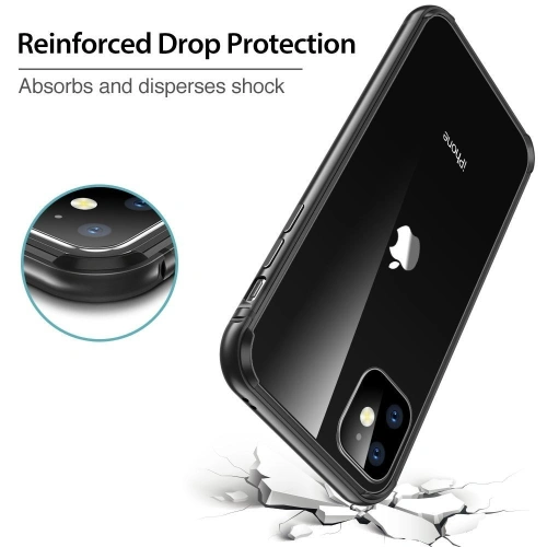 Kup Etui ESR Edge Guard Apple iPhone 11 Fekete - ESR114BLK - {ean13} - Sklep Home Screen