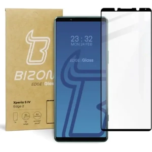 Kup Bizon Glass Edge 2 Sony Xperia 5 IV fekete - BIZ1862 - {ean13} - Sklep Home Screen