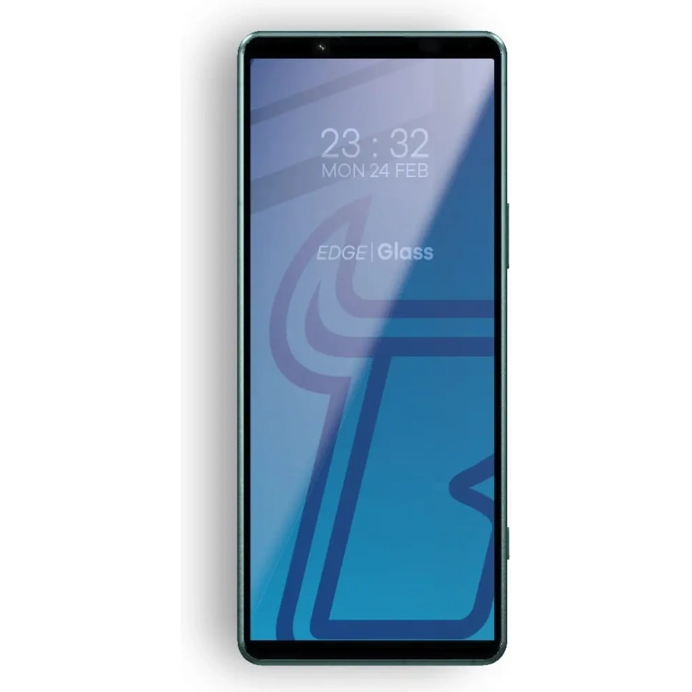 Szkło hartowane Bizon Glass Edge 2 do Sony Xperia 5 IV czarne