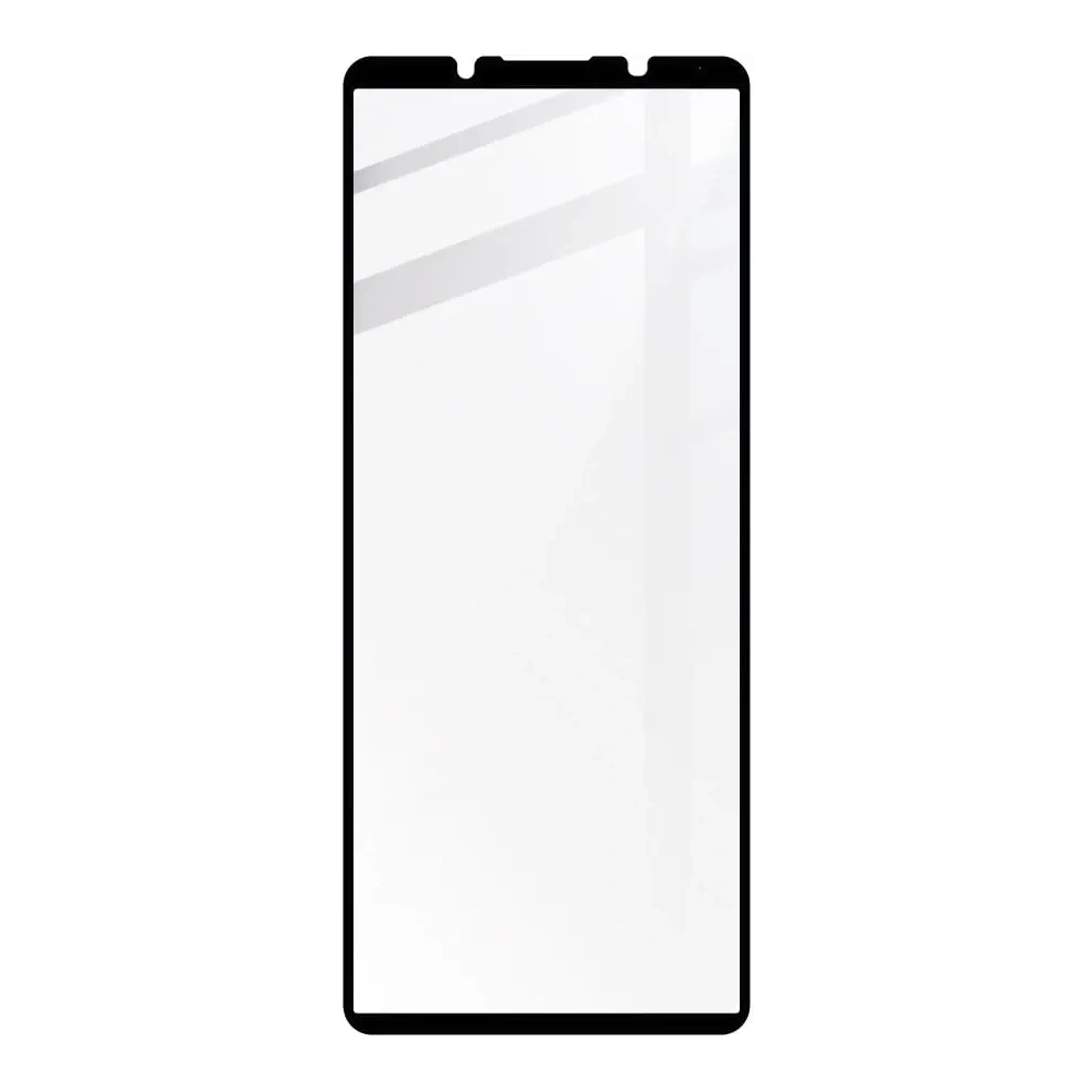 Szkło hartowane Bizon Glass Edge 2 do Sony Xperia 5 IV czarne