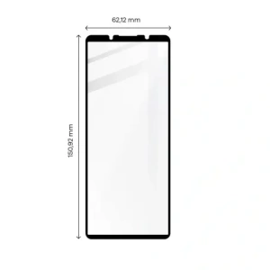 Kup Bizon Glass Edge 2 Sony Xperia 5 IV negru - BIZ1862 - {ean13} - Sklep Home Screen