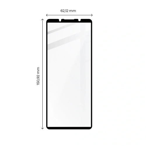 Kup Szkło hartowane Bizon Glass Edge 2 do Sony Xperia 5 IV czarne - BIZ1862 - {ean13} - Sklep Home Screen