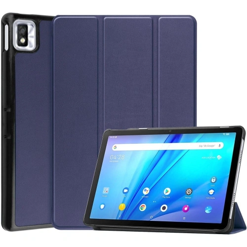 Kup Bizon Case Tab Croc TCL Tab 10s 9080G (2021) sötétkék - BIZ1863 - {ean13} - Sklep Home Screen