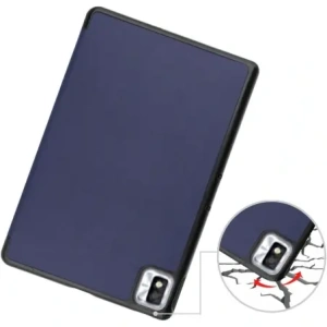 Kup Etui Bizon Case Tab Croc do TCL Tab 10s 9080G (2021) granatowe - BIZ1863 - {ean13} - Sklep Home Screen