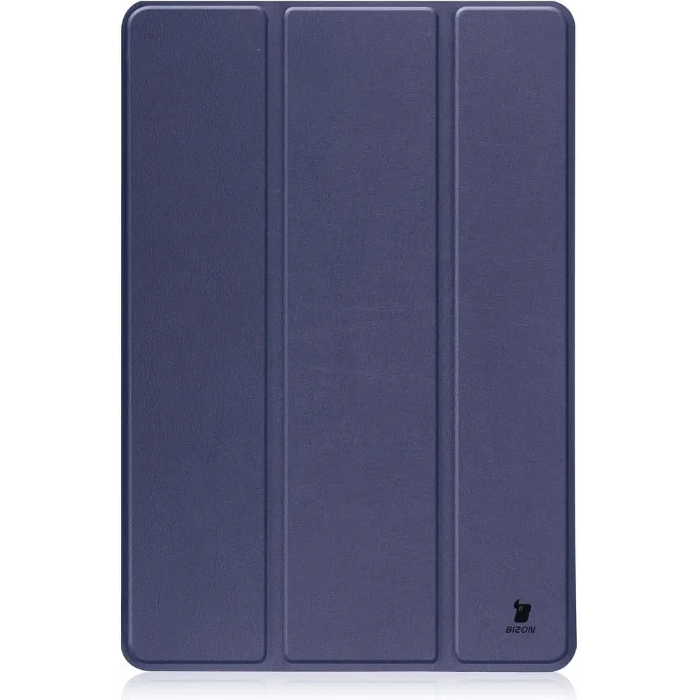 Etui Bizon Case Tab Croc do TCL Tab 10s 9080G (2021) granatowe