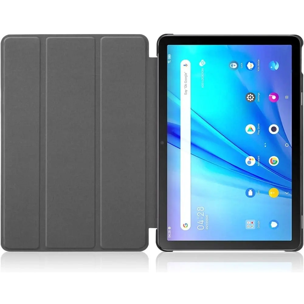 Etui Bizon Case Tab Croc do TCL Tab 10s 9080G (2021) granatowe