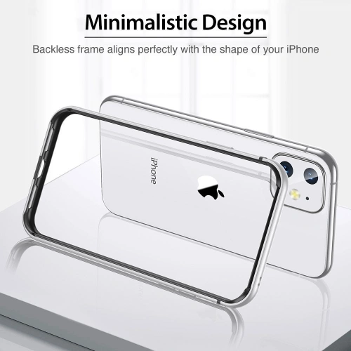 Kup Etui ESR Edge Guard Apple iPhone 11 Argintiu - ESR115SLV - {ean13} - Sklep Home Screen