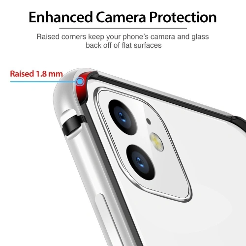 Kup Etui ESR Edge Guard Apple iPhone 11 Argintiu - ESR115SLV - {ean13} - Sklep Home Screen
