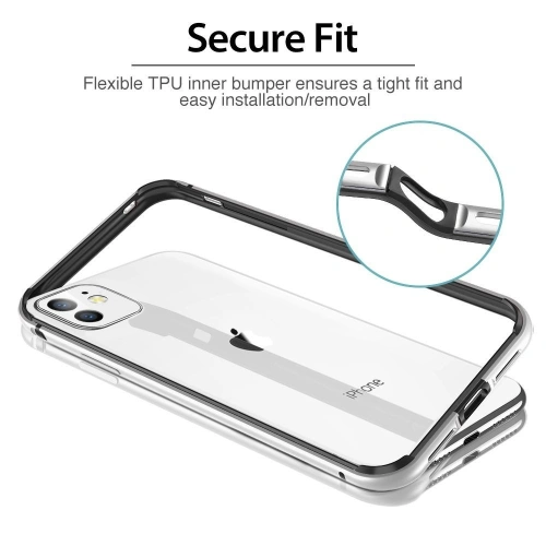 Kup Etui ESR Edge Guard Apple iPhone 11 Argintiu - ESR115SLV - {ean13} - Sklep Home Screen